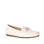 Mocasines Lorry 4 para mujer color hueso