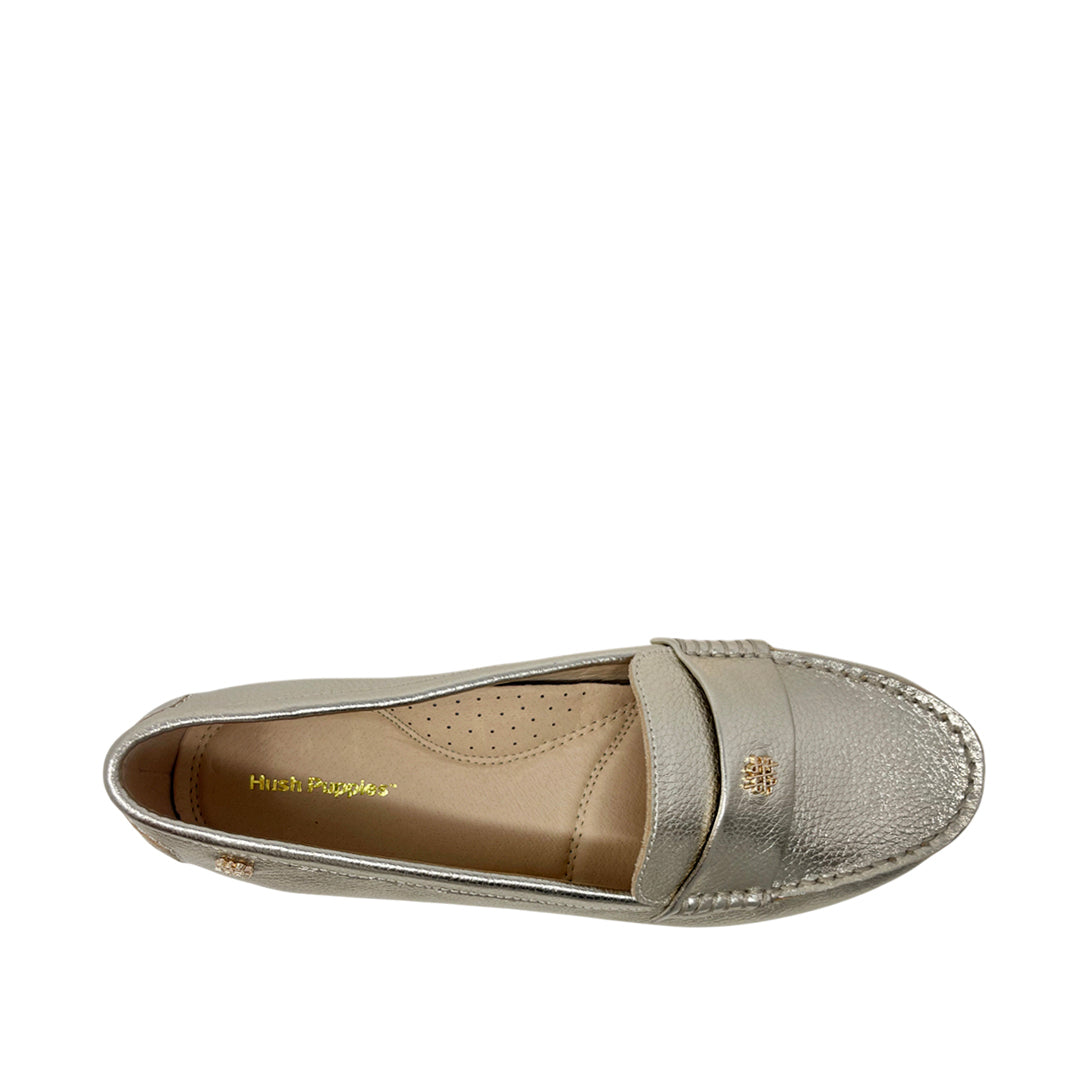 Mocasines Lorry 3 para mujer color dorado