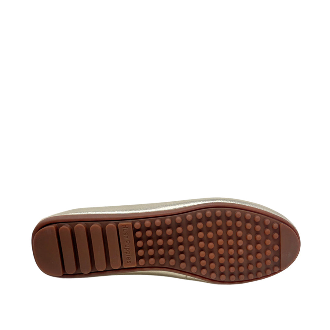 Mocasines Lorry 3 para mujer color dorado