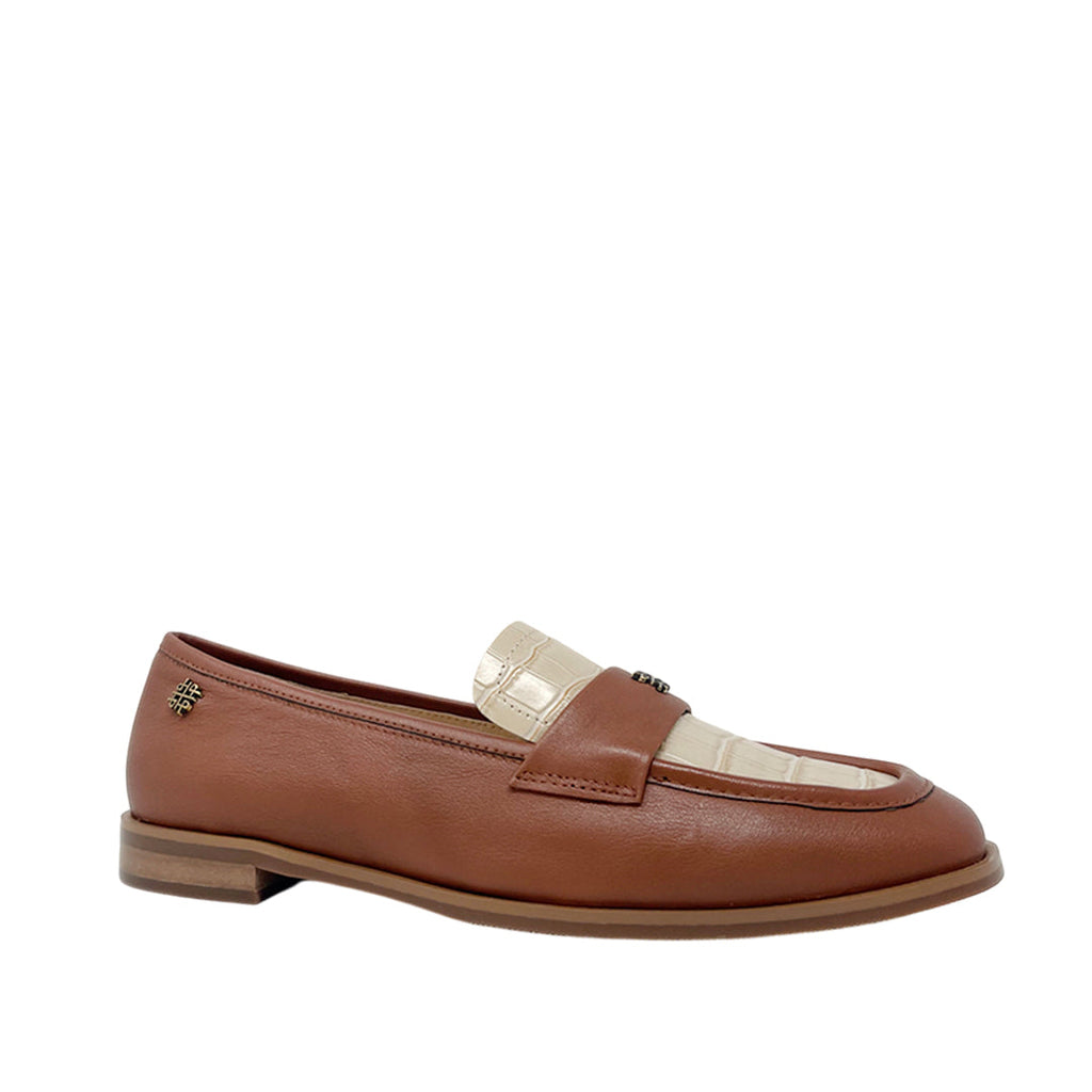 Mocasines Eleonora 3 para mujer color tan