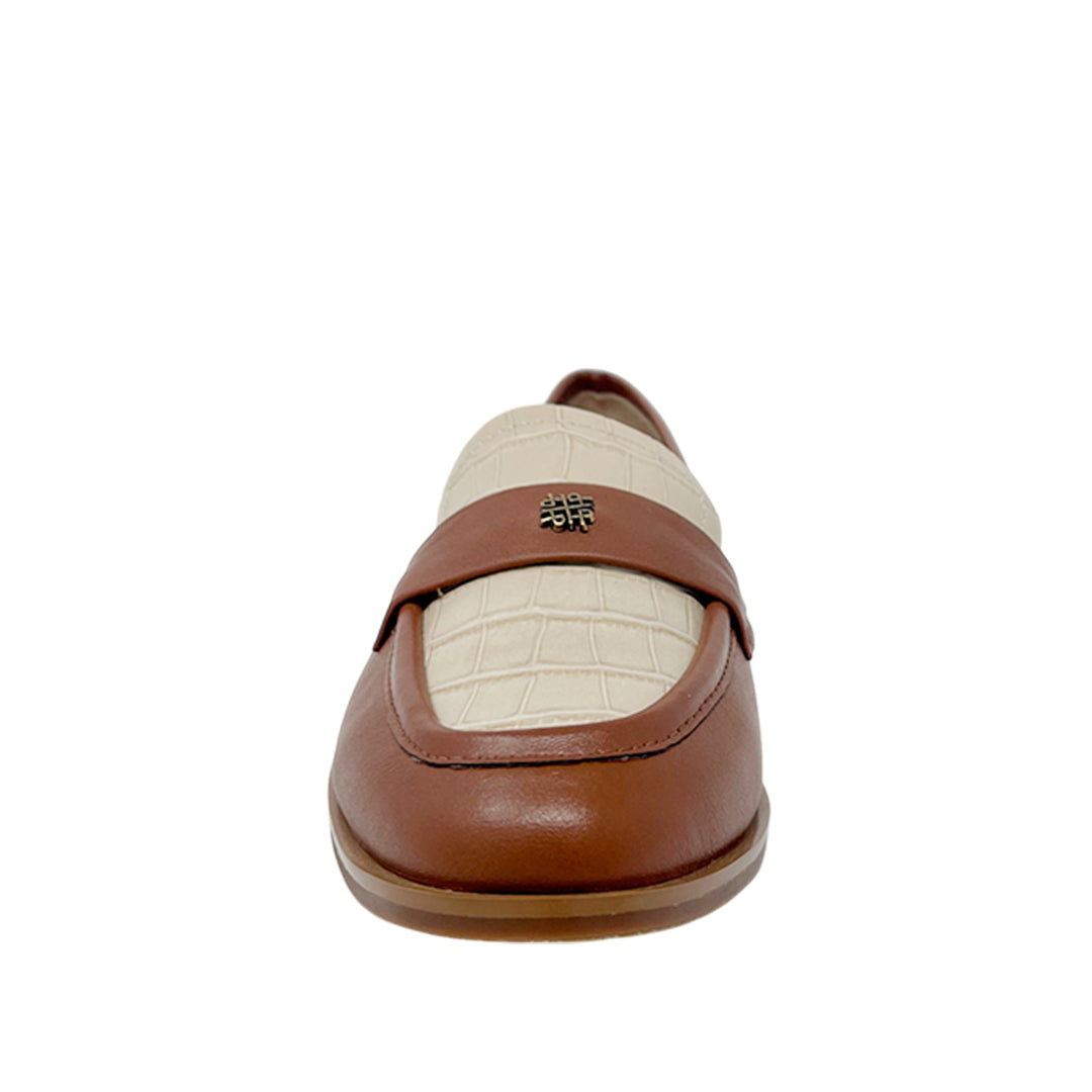 Mocasines Eleonora 3 para mujer color tan
