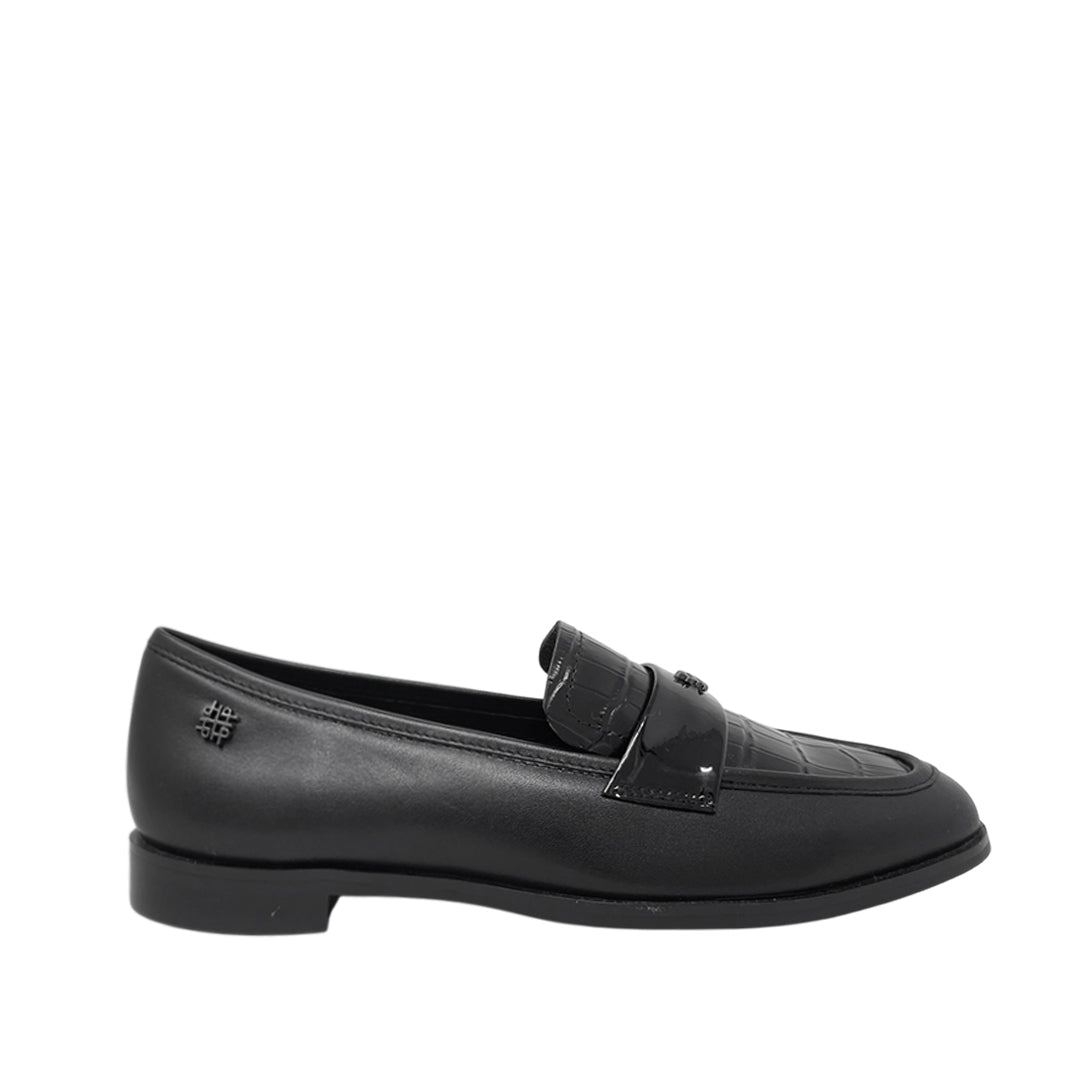 Mocasines Eleonora 3 para mujer color negro
