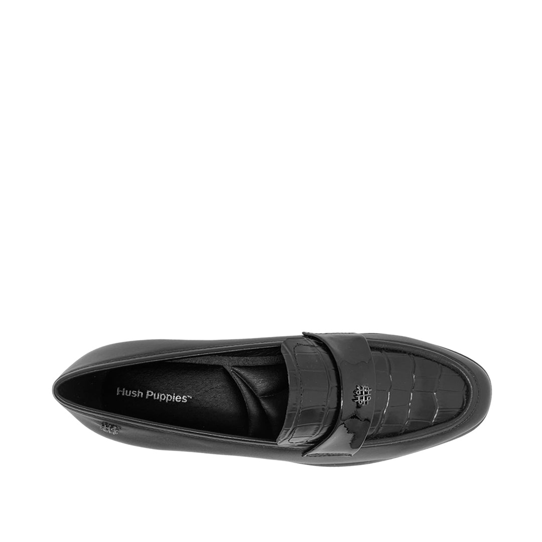 Mocasines Eleonora 3 para mujer color negro