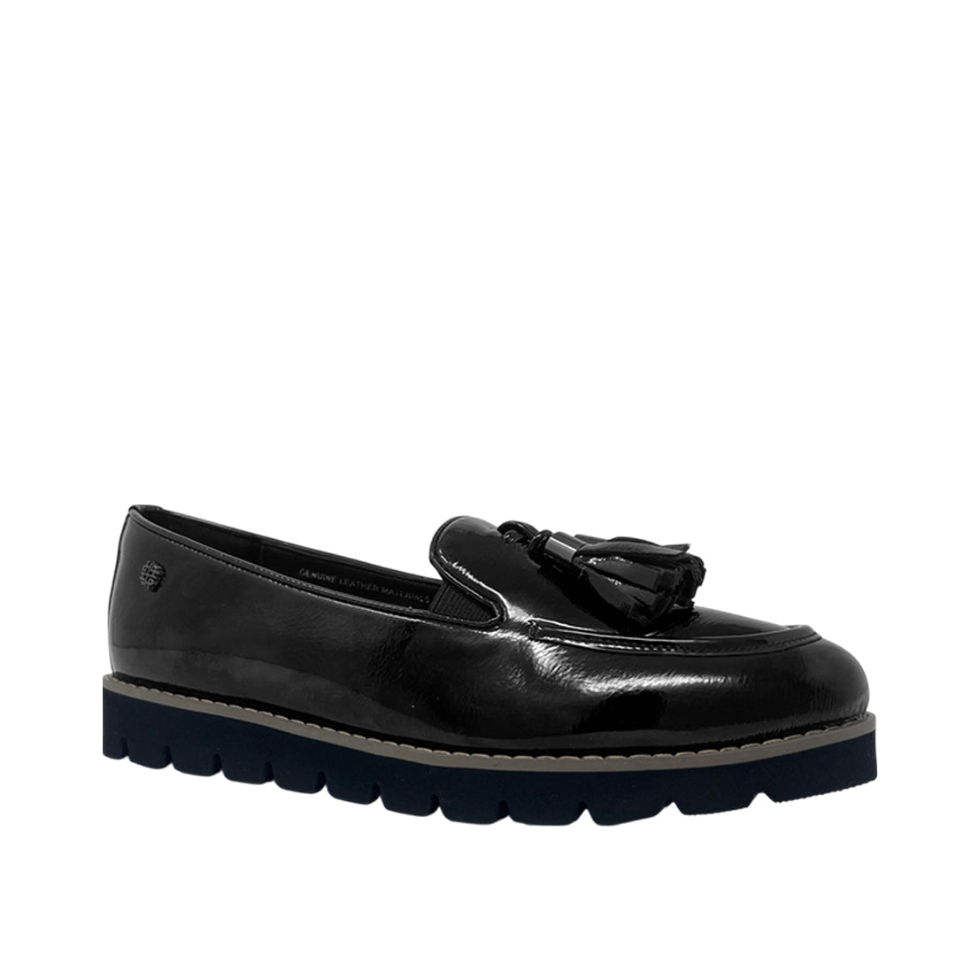 Mocasines Jazlyn 2 para mujer color negro