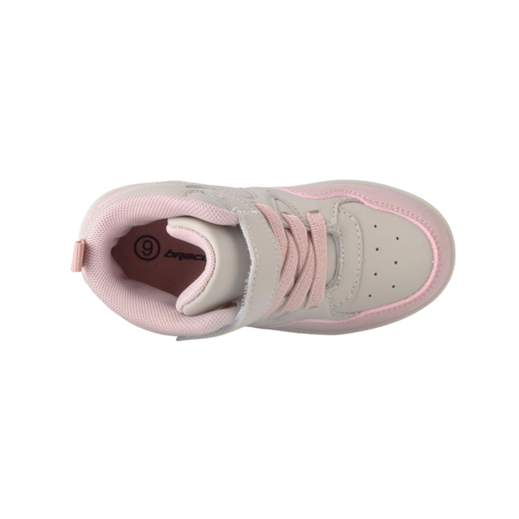 Sneakers Andrea para infante color rosado