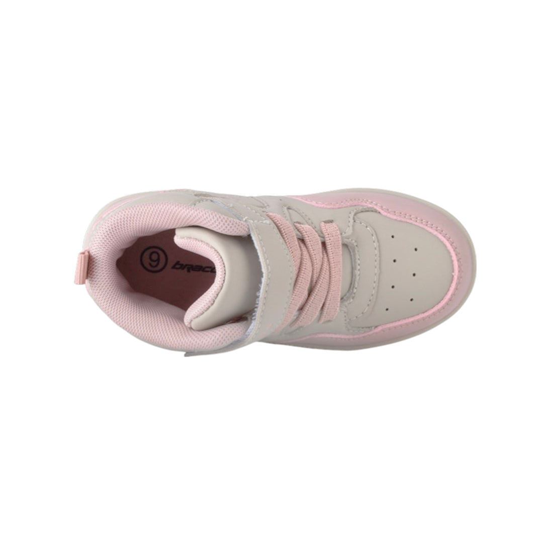 Sneakers Andrea para infante color rosado