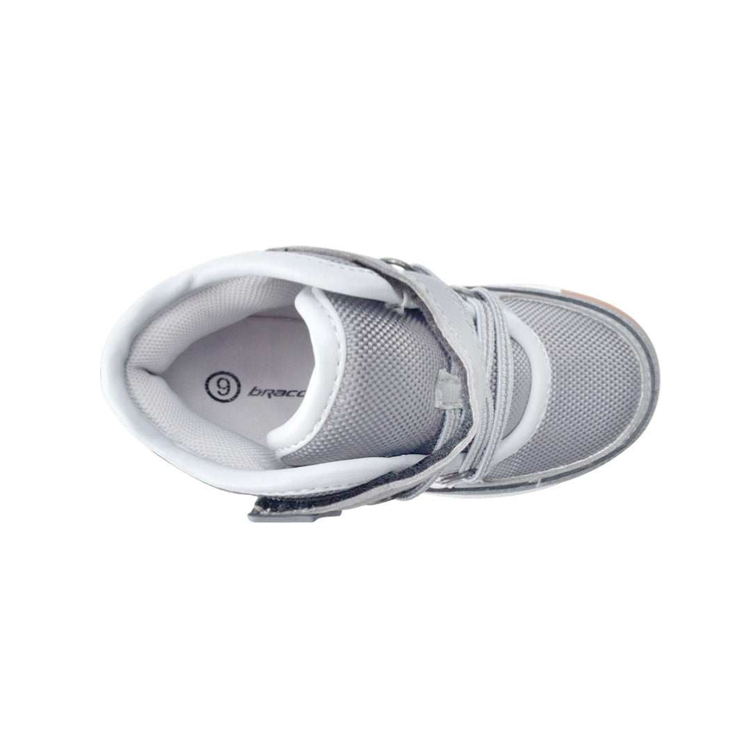 Botas Johnny para infante color gris