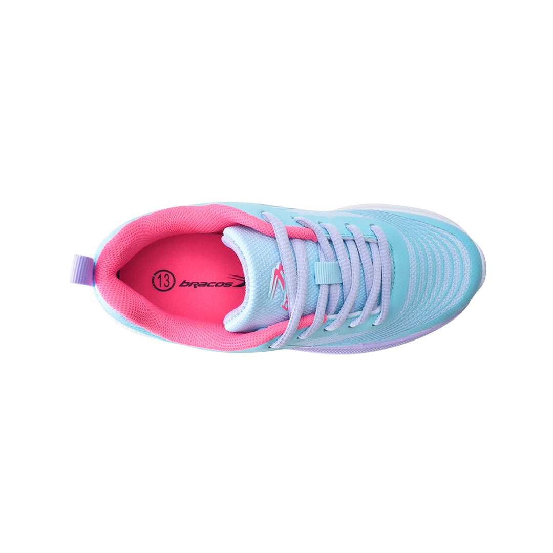 Tennis Esita para niña color celeste