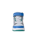 Sneakers Jordan para niño color gris y azul