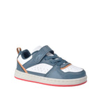 Tennis Noah para niño color blanco y azul