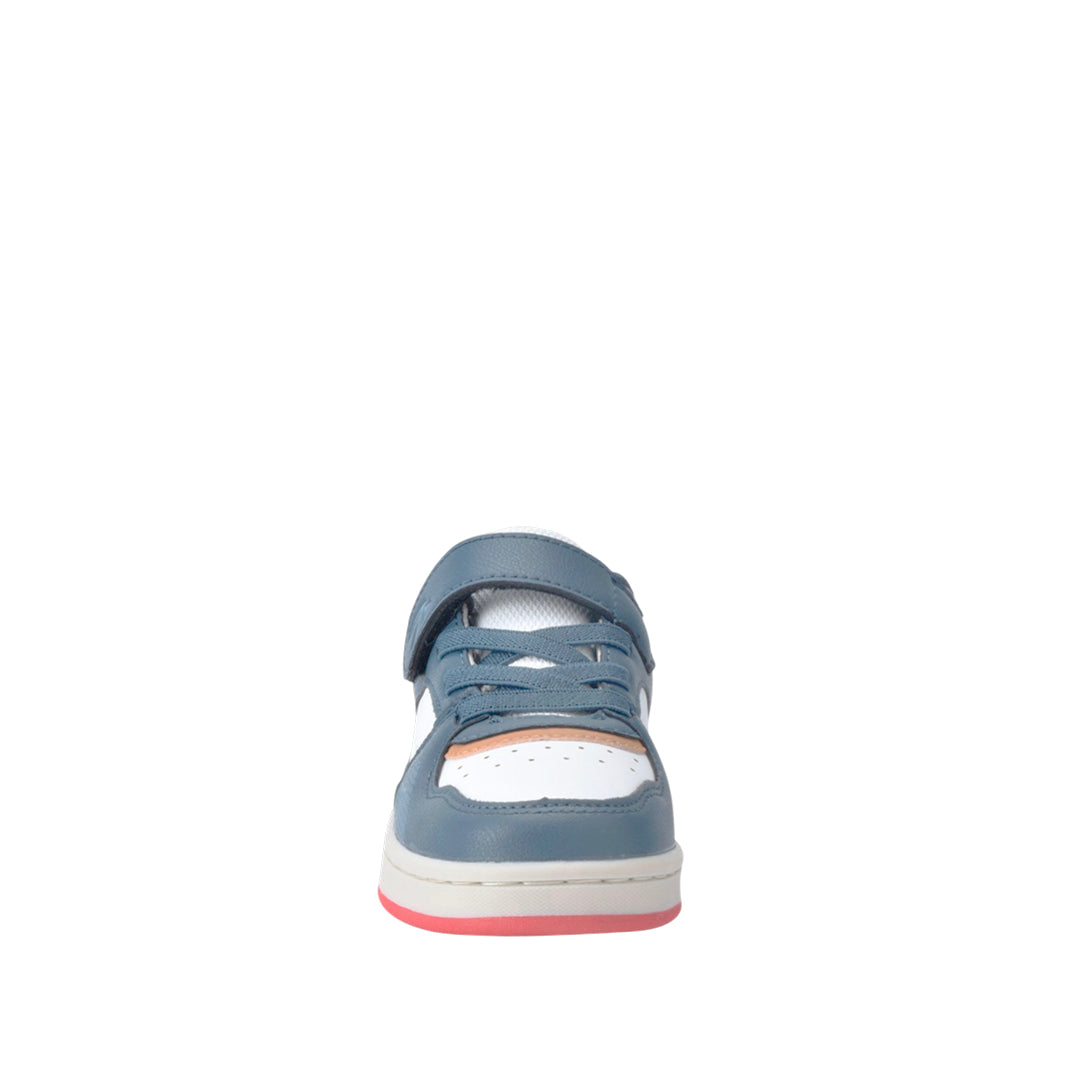 Tennis Noah para niño color blanco y azul