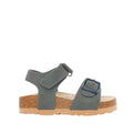 Sandalias Raul para infante color gris