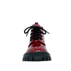 Botas Danya para niña color burgundy