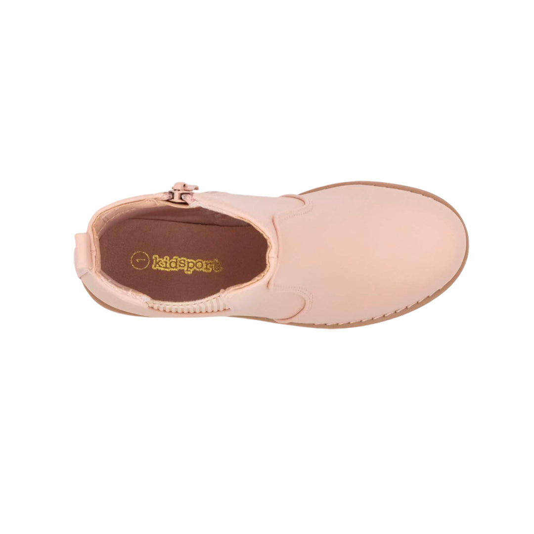 Botas Paola para niña color blush