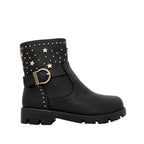 Botas Amelia para niña color negro