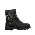 Botas Amelia para niña color negro