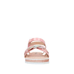 Sandalias Dilia para infante color rosado