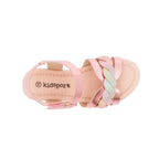 Sandalias Dilia para infante color rosado
