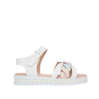 Sandalias Dilia para infante color blanco