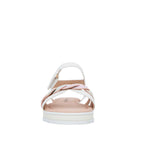 Sandalias Dilia para infante color blanco