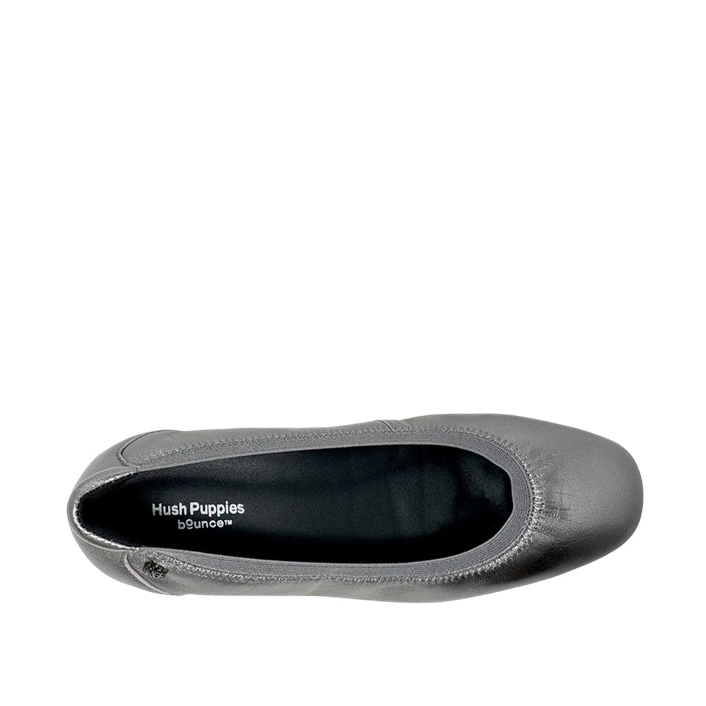 Ballerinas Samarah para mujer color plateado