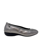 Ballerinas Samarah para mujer color plateado