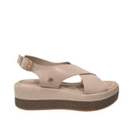 Sandalias de plataforma Vianey 2 para mujer color blush