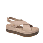 Sandalias de plataforma Vianey 2 para mujer color blush