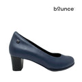 Tacones Marce para mujer color navy