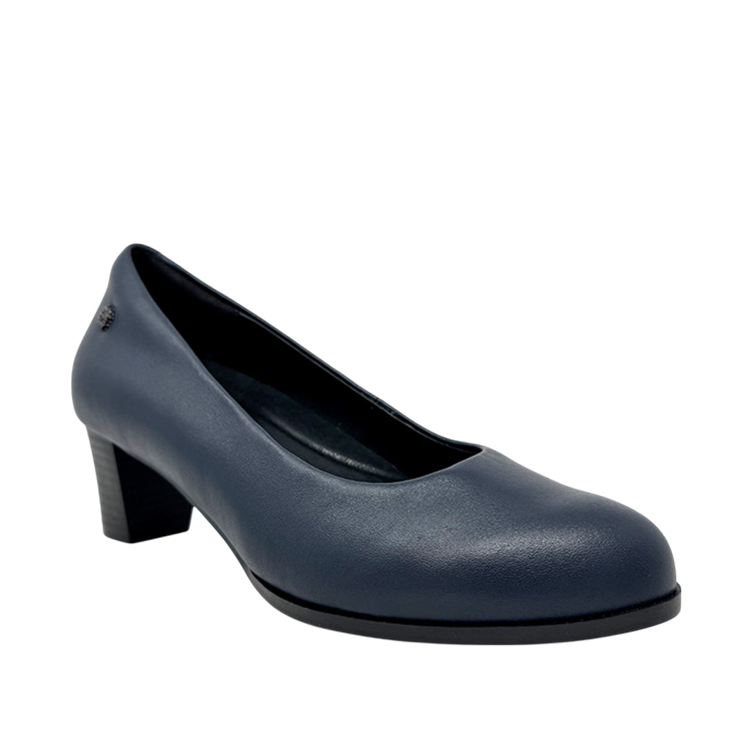 Tacones Marce para mujer color navy