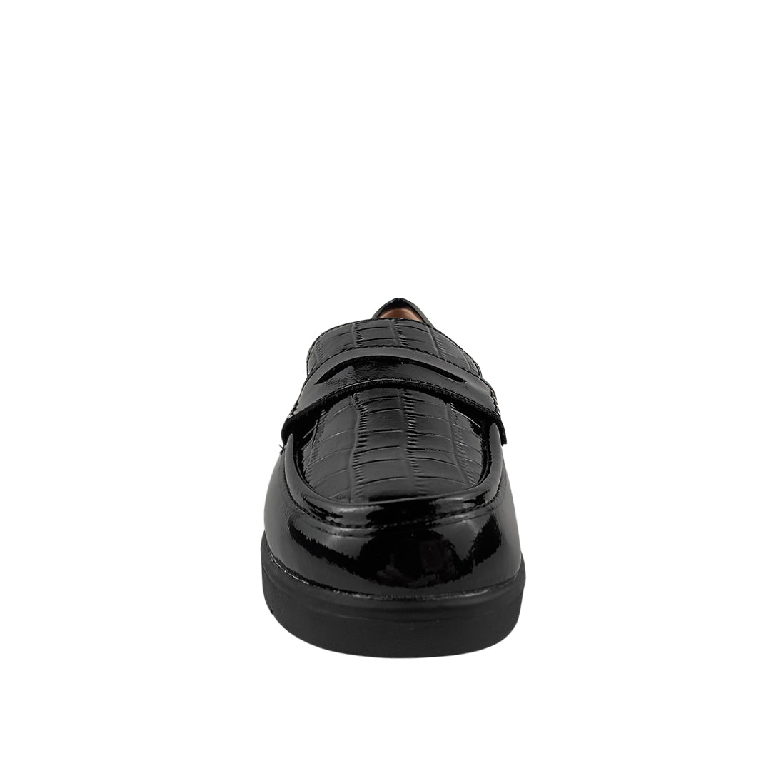 Mocasines Andrea 4 para mujer color negro