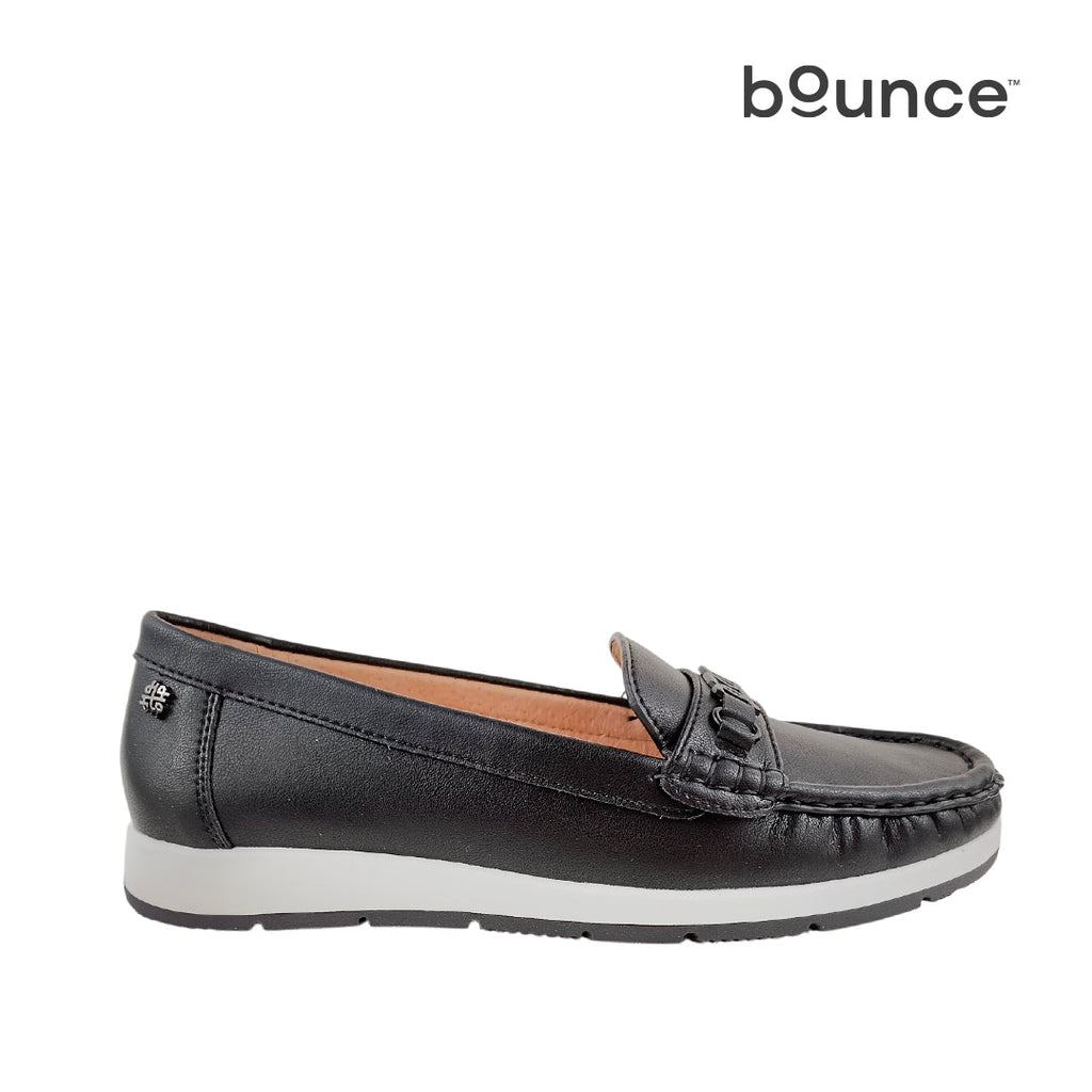 Mocasines Mirabell 3 para mujer color negro