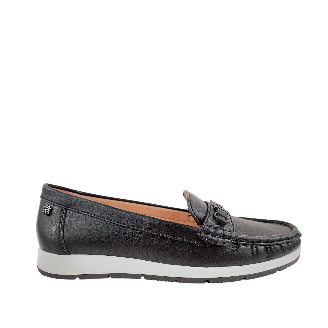 Mocasines Mirabell 3 para mujer color negro
