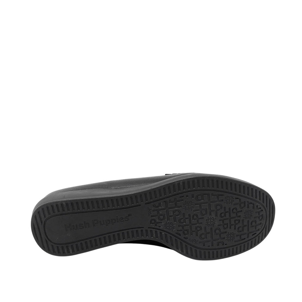 Mocasines de cuña Maritzza para mujer color negro