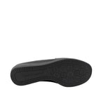 Mocasines de cuña Maritzza para mujer color negro