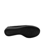 Mocasines de cuña Maritzza 3 para mujer color negro