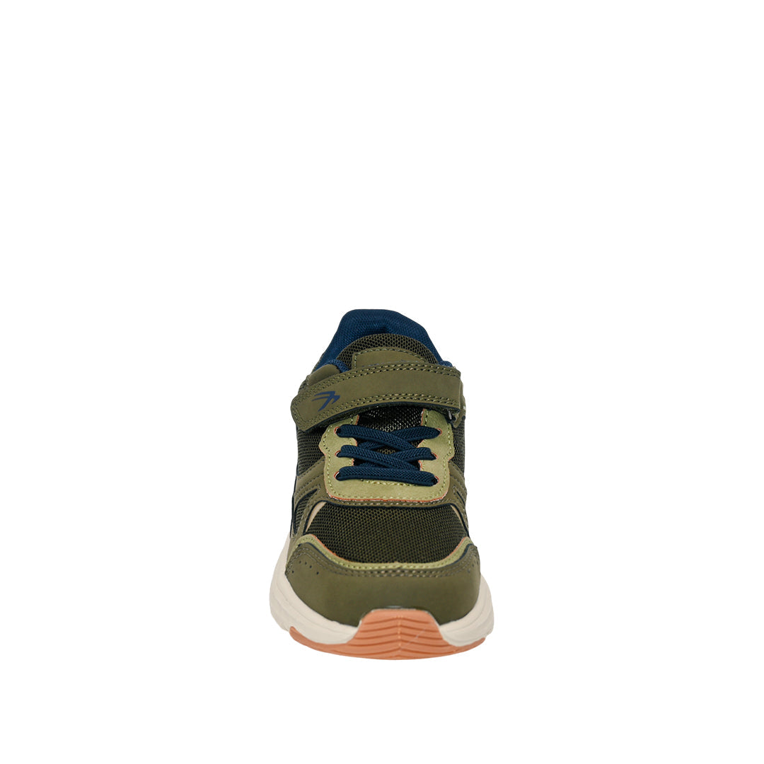 Tennis Walter para niño color verde