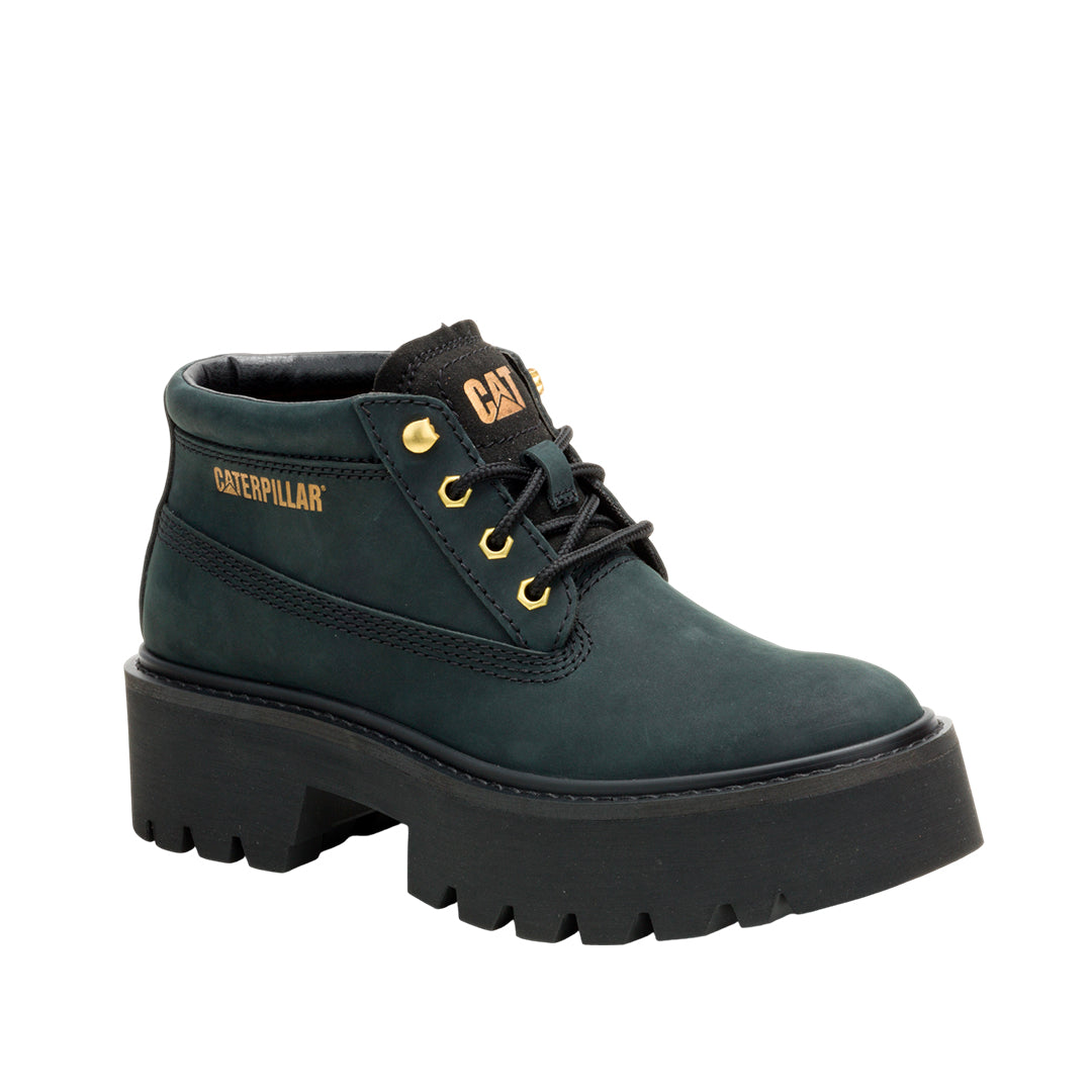 Botas Colorado Max Chukka para mujer color negro