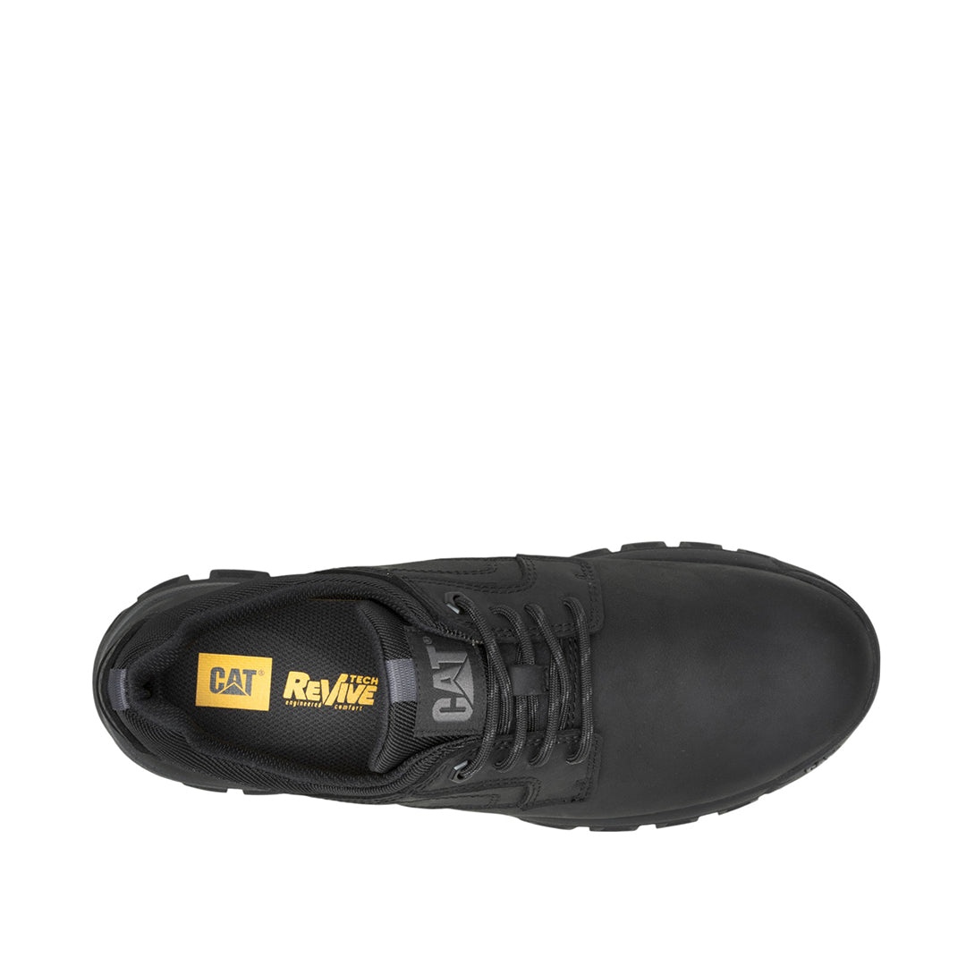Sneakers casuales Thershold Low para hombre color negro
