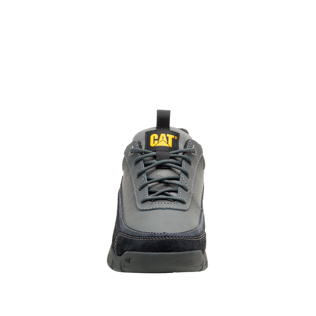 Sneakers casuales Versage Lo para hombre color negro y gris