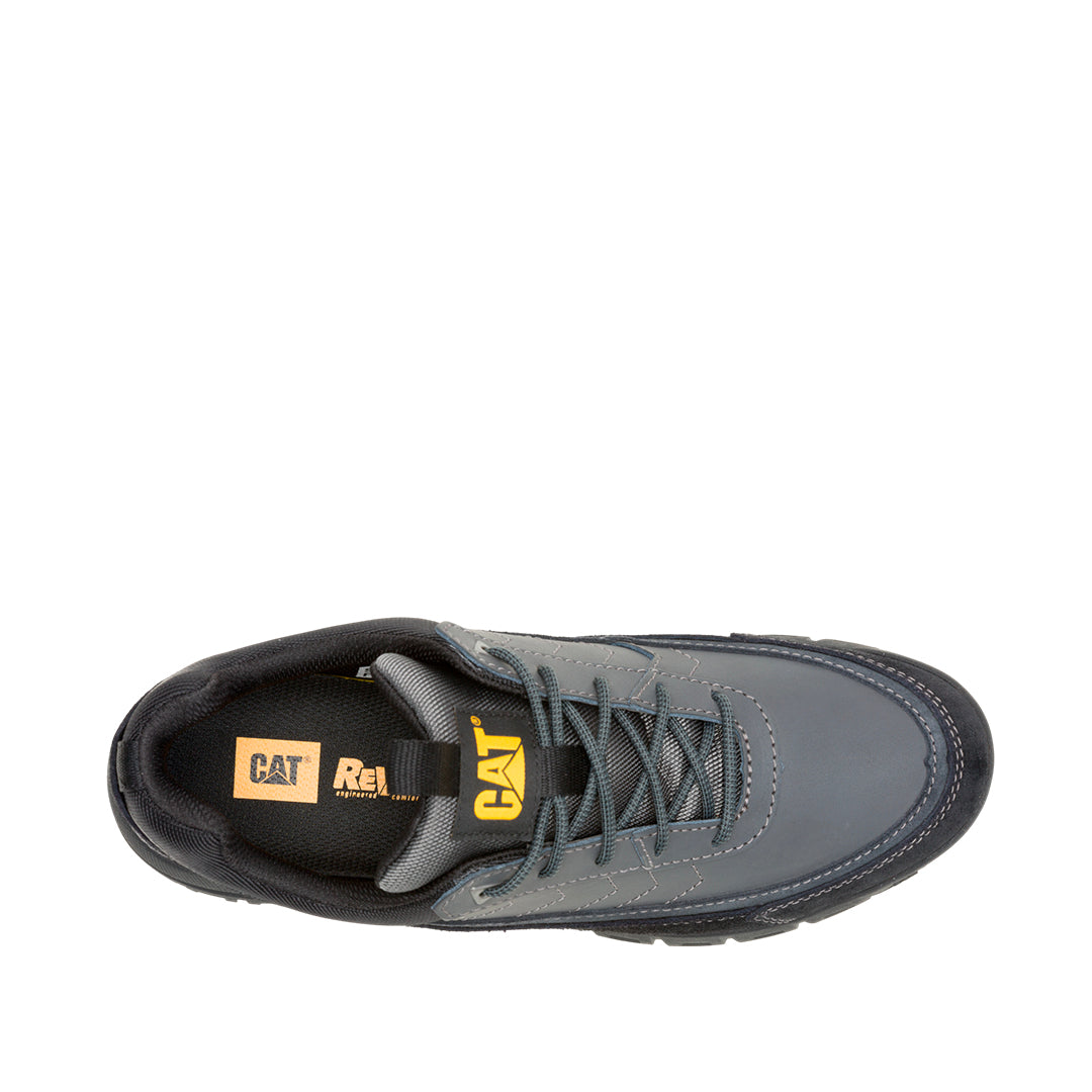 Sneakers casuales Versage Lo para hombre color negro y gris