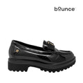 Mocasines Crissy 2 para mujer color negro
