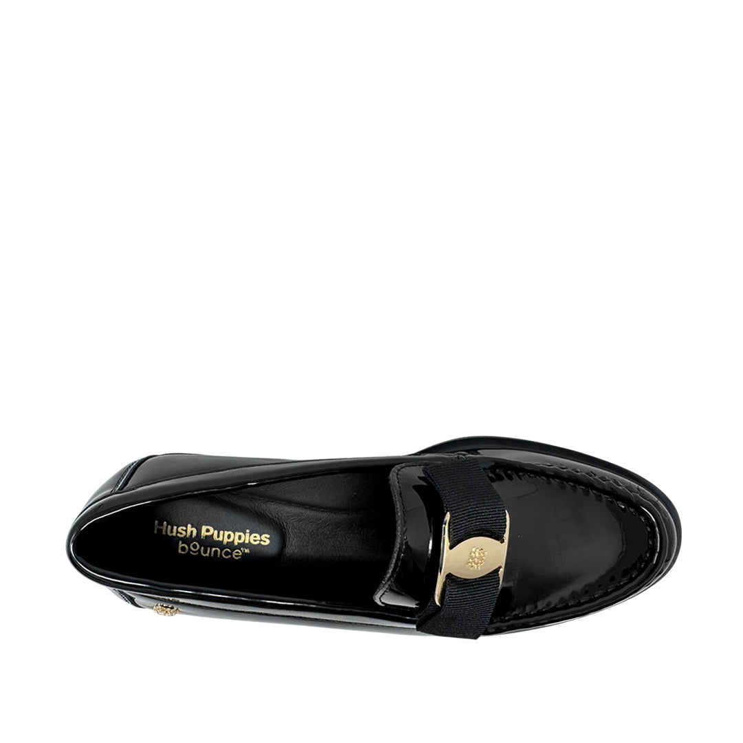 Mocasines Crissy 2 para mujer color negro