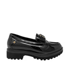 Mocasines Crissy 2 para mujer color negro