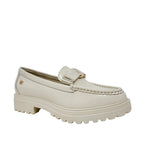 Mocasines Crissy 2 para mujer color hueso