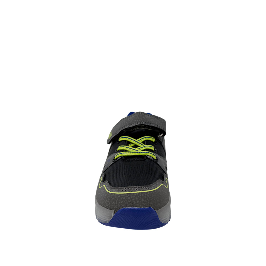 Sneakers con luces Valko para niño color negro