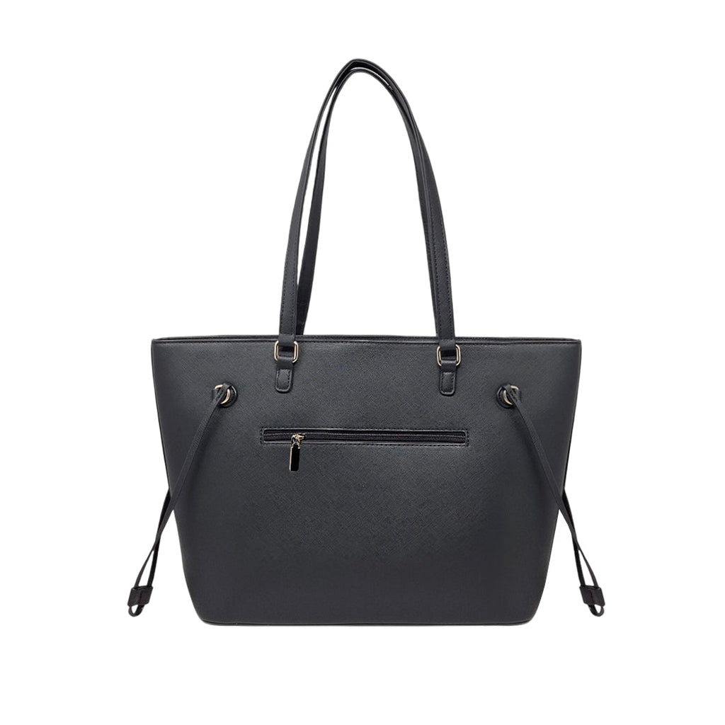 Cartera tote Belinda para mujer color negro