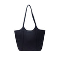Cartera tote Yeliana para mujer color navy