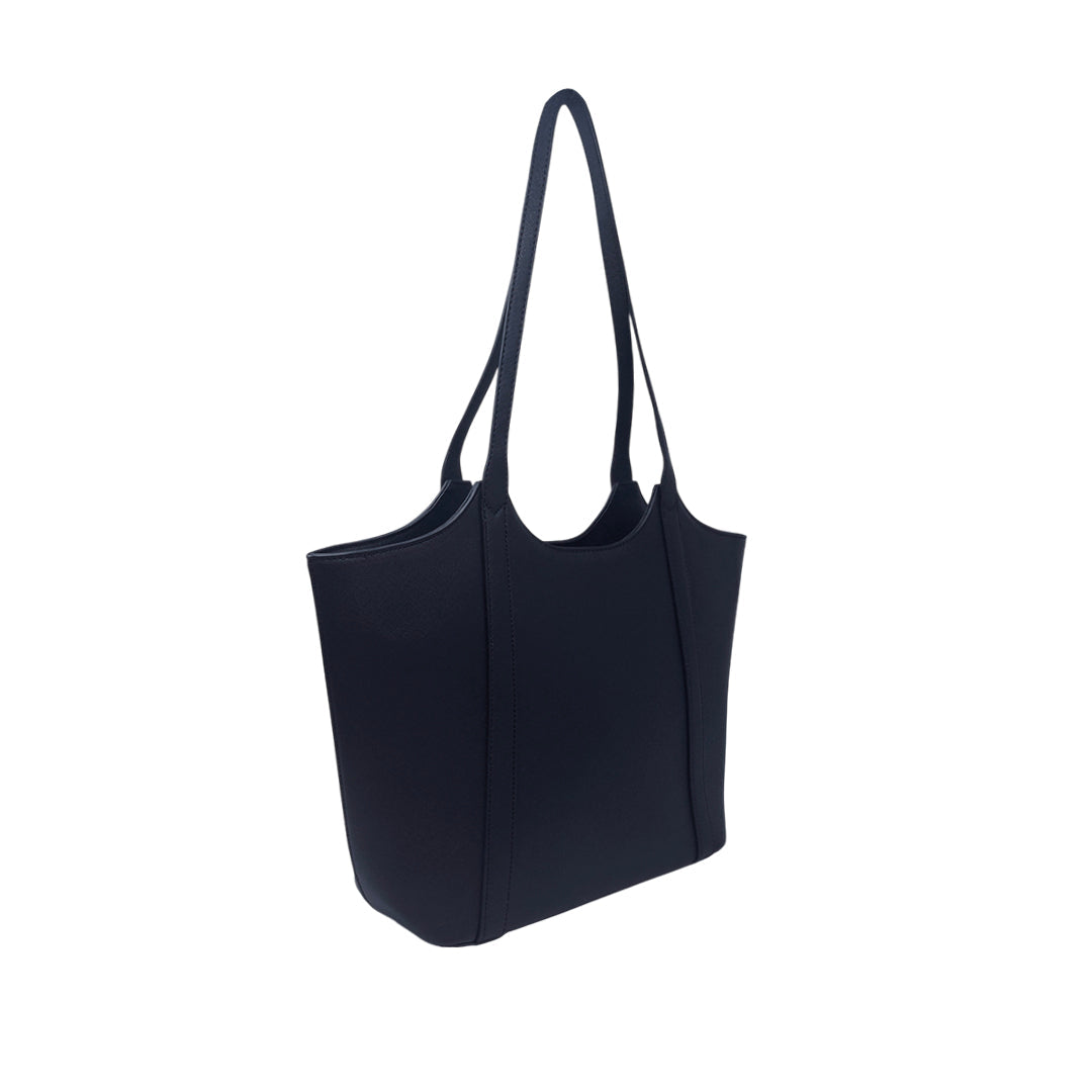Cartera tote Yeliana para mujer color navy