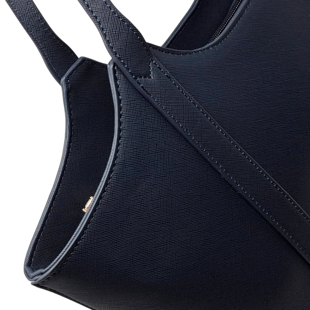 Cartera tote Yeliana para mujer color navy
